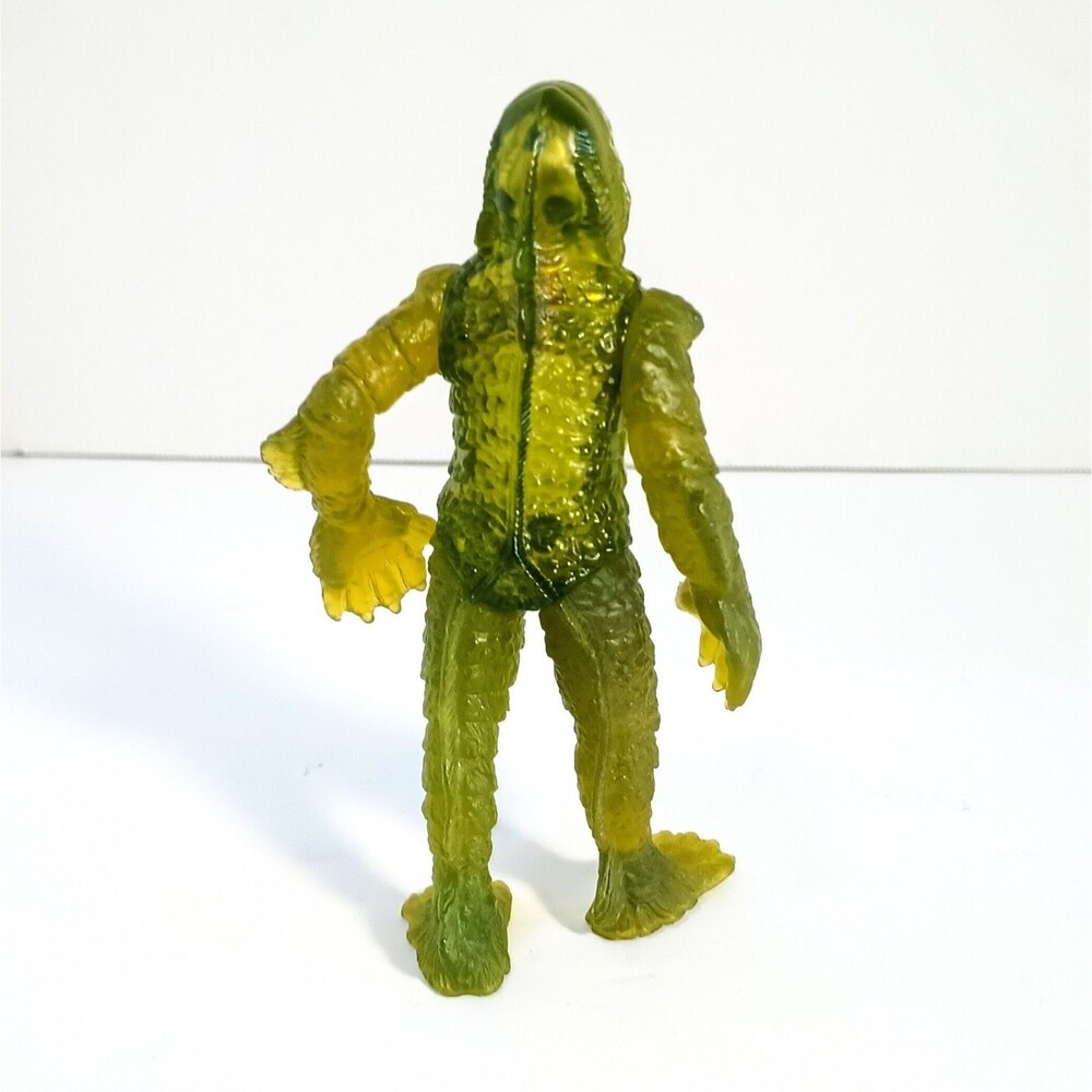 Creature from the Black Lagoon 1997 5" Burger King Kids Club Toy Translucent - Picture 2 of 2